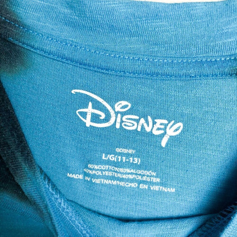 Disney Mickey Tie Dye Long Sleeve T Shirt Small - Picture 5 of 5